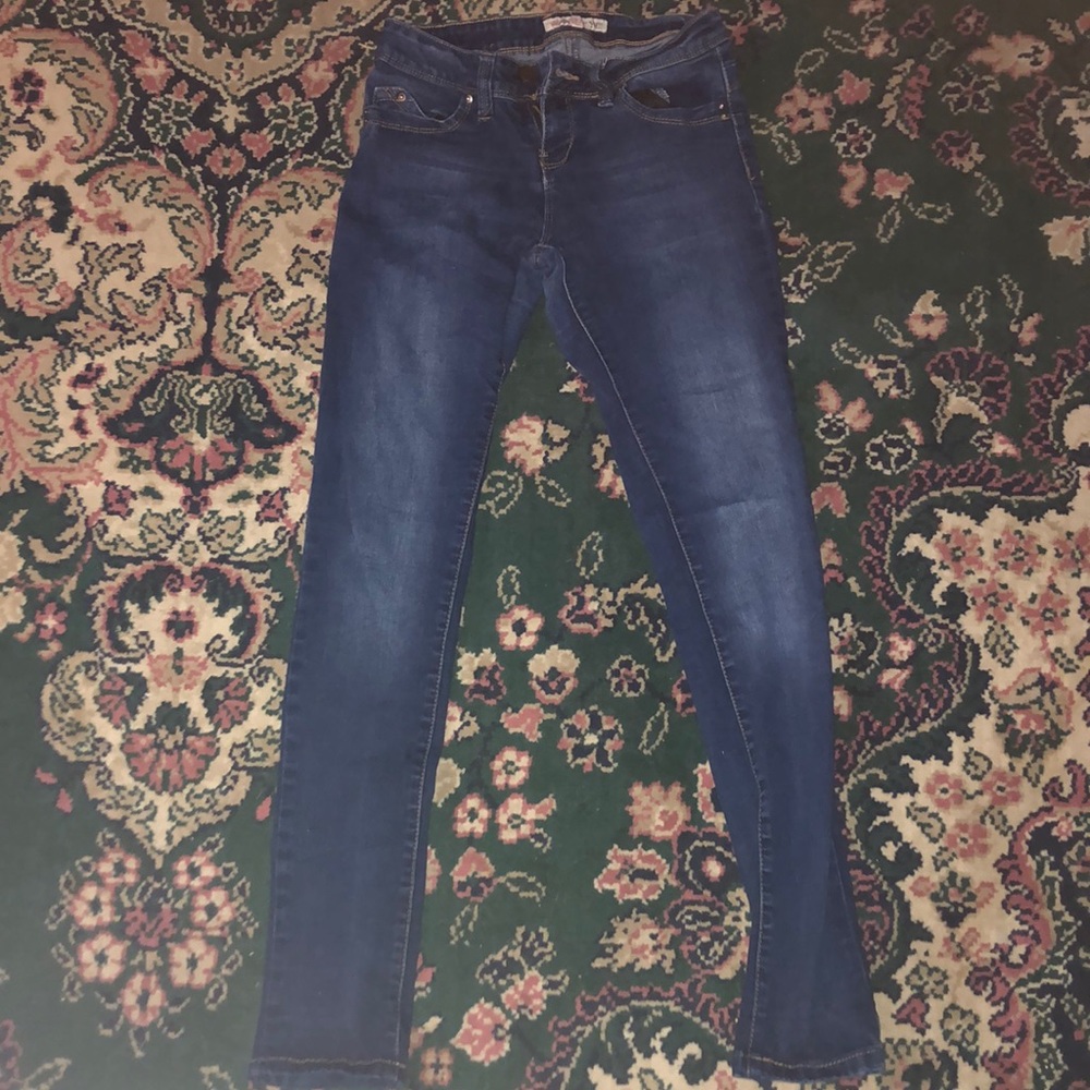 Size 3 dark blue jeans
